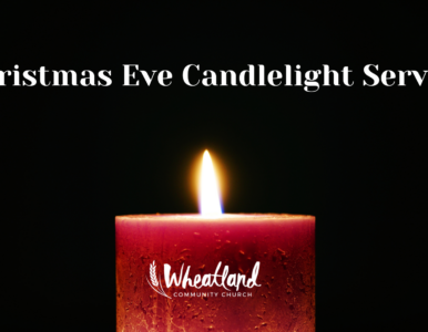 Christmas Eve Candlelight Service