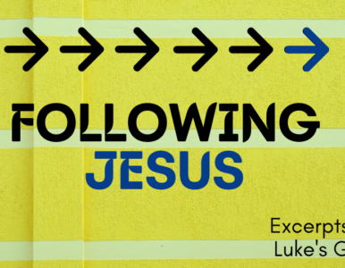 Following Jesus