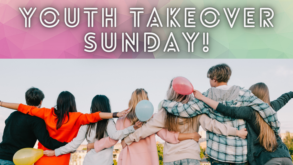 Youth Ministry Takeover Service Wheatland Community Church