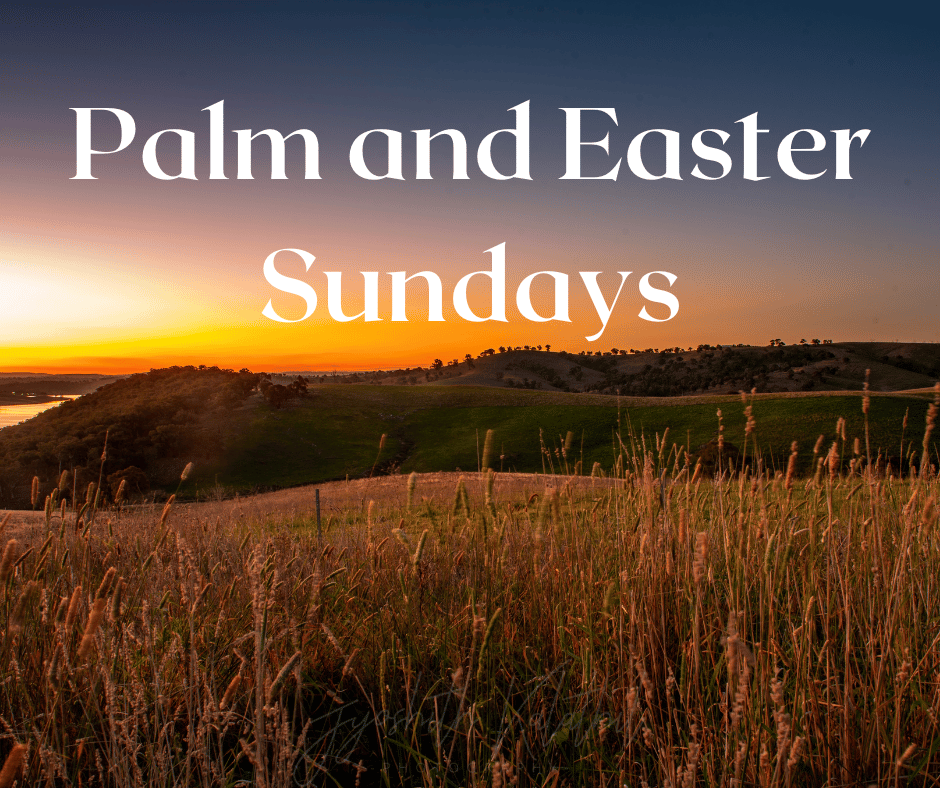 Easter Season 2023 Wheatland Community Church