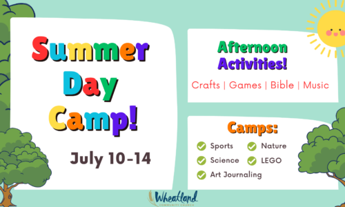Summer Day Camp 2023!