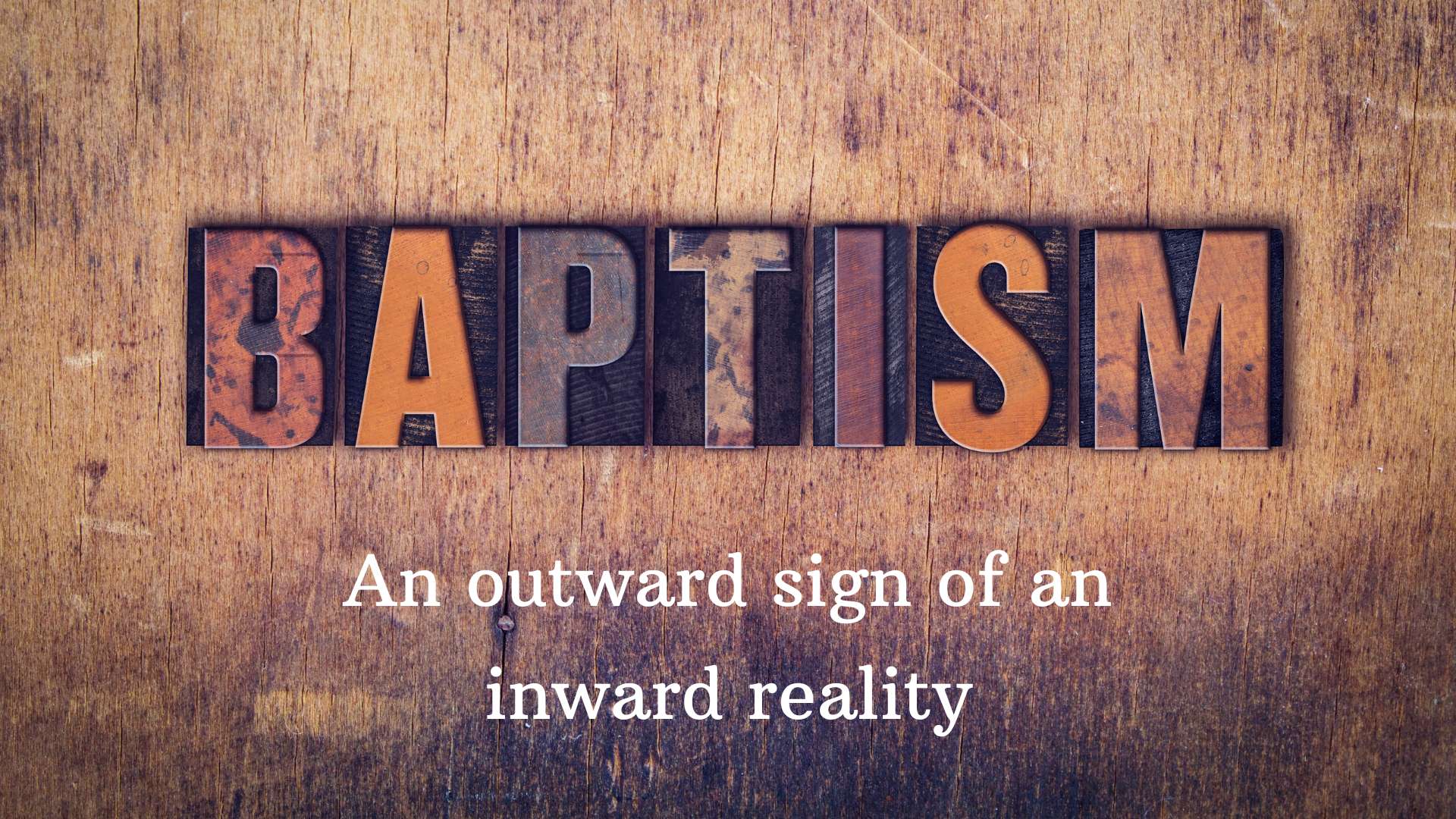 Baptism Sunday! Wheatland Community Church